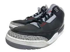 NIKE (ナイキ) Air Jordan 3 Retro エアジョーダン レトロ スニーカー DN3707-010 27.5cm US9.5 ブラック系 メンズ/049
