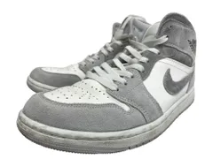 NIKE (ナイキ) Air Jordan 1 Mid SE エアジョーダンワン ミッド スニーカー FQ7720-002 26.5cm US8.5 グレー系 メンズ/049