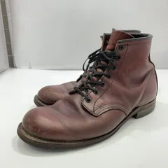 【中古】RED WING 10年製 9011 ベックマン ブラウン 27.5cm ※状態考慮　レッドウィング[24]のサムネイル