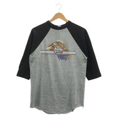 90s 希少 SKATE ANTIHERO イーグル ラグランt - メルカリ