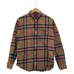 2026年最新】supreme tartan flannel shirt 17の人気アイテム - メルカリ