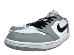 NIKE (ナイキ) Air Jordan 1 Retro Low OG Barons エアジョーダンワン レトロ バロンズ ローカットスニーカー CZ0790-110 28cm US10 グレー系 メンズ/049