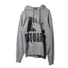 DSQUARED2 ロゴ プリント スウェット パーカー