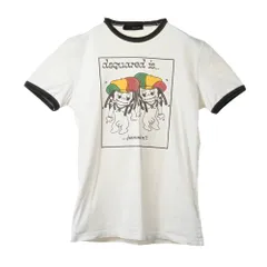 DSQUARED2 レゲエ モチーフ グラフィック Tシャツ