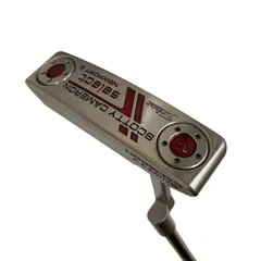 【中古】 タイトリスト SCOTTY CAMERON select NEWPORT 2(2014) 34インチ レフティ パター PT スチール (フレックスその他) メンズ 男性用 左利き レフティ 左用 Dランク ゴルフクラブ