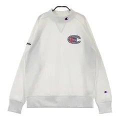 サイズ：LARGE CHAMPION GOLF チャンピオンゴルフ  長袖Tシャツ  ホワイト系 [240101636175] ゴルフウェア メンズ ストスト