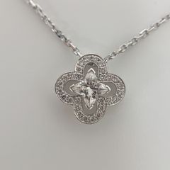 ビザンテ デヴィ夫人324万 天然ダイヤモンド 1.173ct K18WGトップ 