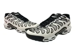 ナイキ NIKE 24年製 Max Plus Drift Metallic Silver エア マックス プラス ドリフト メタリック シルバー マップラ シューズ 白 FD4290-101 メンズ靴 スニーカー ホワイト 29.5cm 104S-1171