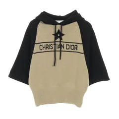 ディオール Dior パーカー ニット 254S56AM054 カシミヤ ニット レディース Used Aのサムネイル