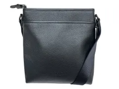 COACH (コーチ) ゴッサム スリム クロスボディ メッセンジャーバッグ レザー CC110 ブラック メンズ/045