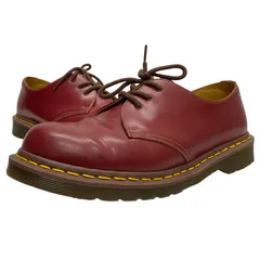 ドクターマーチン Dr.Martens イングランド製 3ホールシューズ オックスブラッド UK9 1461 メンズ靴 その他 レッド 27.5cmサイズ 201-shoes1640
