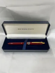 2026年最新】burberry ボールペンの人気アイテム - メルカリ