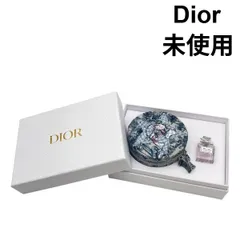 ● 未使用 ディオール Dior ウェルカムギフト PLATINUM オリジナル ジュエリーケース ミス ディオール ブルーミング ブーケ (5ml) 6V249