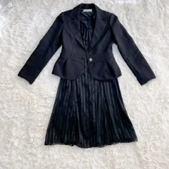 ESPRITMUR espritmur  エスプリミュール　セットアップ　ワンピース　９号　フォーマル　セレモニー　冠婚葬祭　卒業式　入学式　ブラック　ジャッケット