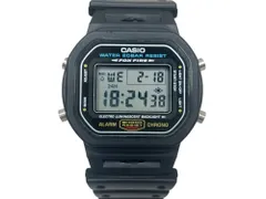 CASIO (カシオ) G-SHOCK Gショック デジタル腕時計 DW-5600E ブラック メンズ/045