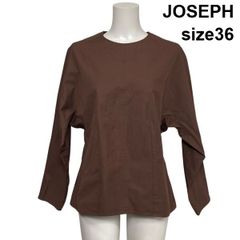 Josephジョセフ フリンジ付きカシミアストールショール/マローネ