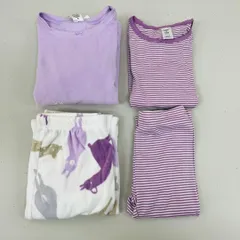 A493-1620548 Carter’s キッズ パジャマ 4点セット 108〜114cm  女の子 フリース