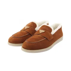 PRADA プラダ トライアングルロゴ ローファー