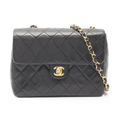 CHANEL シャネル ミニマトラッセ20 ショルダーバッグ