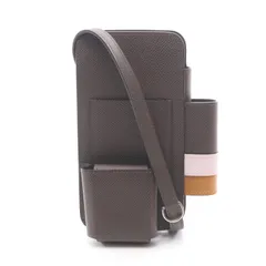 HERMES エルメス ウェイ ショコラ セサミ モーヴペール 携帯・スマホアクセサリーのサムネイル