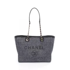 CHANEL シャネル ドーヴィル トートバッグ