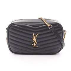 SAINT LAURENT PARIS サンローランパリ LOU ルー ミニバッグ ショルダーバッグ