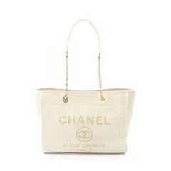 CHANEL シャネル ドーヴィル トートバッグ