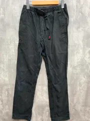 Gramicci グラミチ 23150 USA製 ベルト ズボン パンツ sizeS/黒 ■■◎メンズ