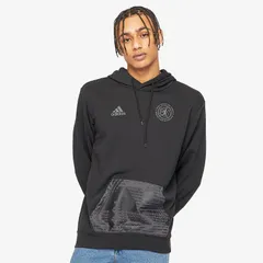 【送料無料・匿名配送】Sサイズ adidas ウニオン・ベルリン 22/23 DNA フーディー パーカー 黒 ブラック 新品 正規品  日本未発売