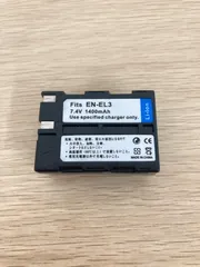 ●2 通電未確認 ニコン Nicon デジタルカメラ用互換バッテリー EN-EL3  EN-EL3 【カメラ】【1】