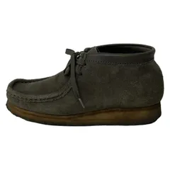 Clarks(クラークス) ショートブーツ 4 1/2 D レディース - グレー
