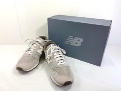 26g-208k【中古】New Balance ニューバランス　スニーカー　CM996KW2　28.5cm　グレー/ブラウン