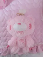 いたずらぐまのグル～ミ～(グルーミー) ポップアップ ピンク ぬいぐるみ ぬい