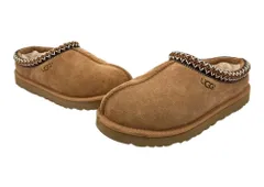 UGG Tasman Chopd Logo Slip on Slippers -Cobble Gray Suede -Men’s US 11 -NEW 2026年最新】UGG TASMANの人気アイテム - メルカリ main image 2