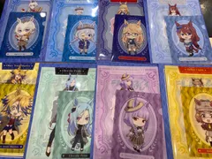 アニメ ウマ娘 シンデレラグレイ エンタメくじ クリアファイル賞 全8種 コンプリートセット