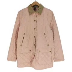 ローレンラルフローレン LAUREN RALPH LAUREN 襟コーデュロイ キルティングジャケット レディース import：L のサムネイル