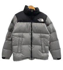 ノースフェイス THE NORTH FACE Novelty Nuptse Jacket ノベルティー ヌプシジャケット ND91842 ジャケット グレー Mサイズ 101MT-5881
