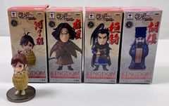 未開封】ワーコレ キングダム 信＆王賁＆蒙恬 セット - メルカリ