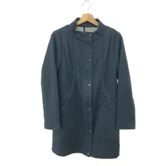 HIROKO BIS ヒロコビス ダウンファブリック７分丈コート サイズ:9 軽量 定価￥42.900 REUAG25390   ネイビー レディース / 240001159328のサムネイル