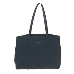 Kate spade ケイトスペード ハンドバッグ  ハートキルティング ナイロン    ブラック レディース / 241015001073
