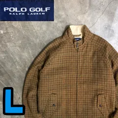 T7655 POLO GOLF ラルフローレン　スウィングトップ　古着