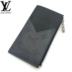 LOUIS VUITTON ルイヴィトン M69533 モノグラム エクリプス コインケース フラグメントケース 小物入れ ブラック レザー RFID