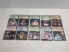 大相撲 名力士風雲録30 DVD 白鵬 鶴竜 日馬富士 稀勢の里 草野の師匠