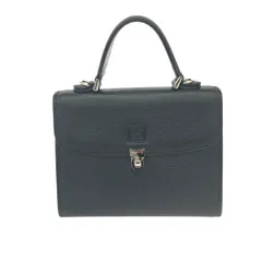 Burberry's バーバリーズ 2WAYバッグ  シャドーホースロゴ/レザー    ブラック レディース / 241008001701のサムネイル