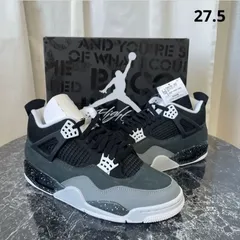 【未使用品】 ナイキ FQ8138-002 エア ジョーダン4 レトロ 27.5cm