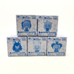 01w-4794 ○ 미개봉품 이치 반 쿠지 홀로 라이브 쇼코 콜렉션 5 점 세트 별거리 스이세이 고양이 마타오카유 시라카미 후부키 오가미 미오 사카샤 쿠로지 피규어 [중고품]