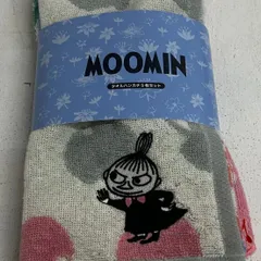 ムーミン ハンカチ 5枚 セット　【61983】