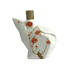 SUNTORY サントリー ローヤル ROYAL ウイスキー  干支ボトル 子歳 鼠 陶器 600ml 43%     / 240002232685