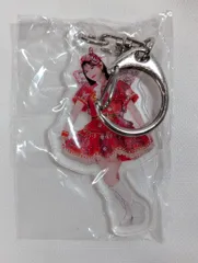 FRUITS ZIPPER 新アー写公開記念! ラッフルくじ 月足天音 【D賞】アクリルキーホルダー