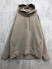 BAYFLOW ベイフロー BW2310NW14 ダンボール プルオーバー パーカー size2/グレージュ ■■ レディース